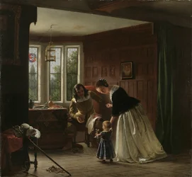 Il ritorno del cavaliere, 1847